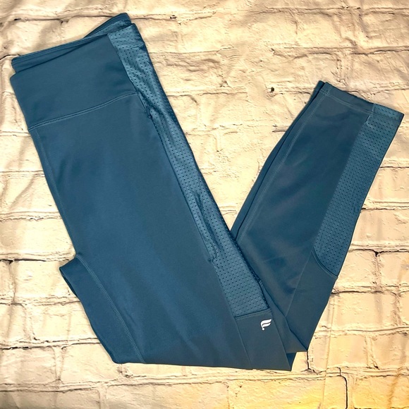 Fabletics Pants - Fabletics Blue Leggings NWT